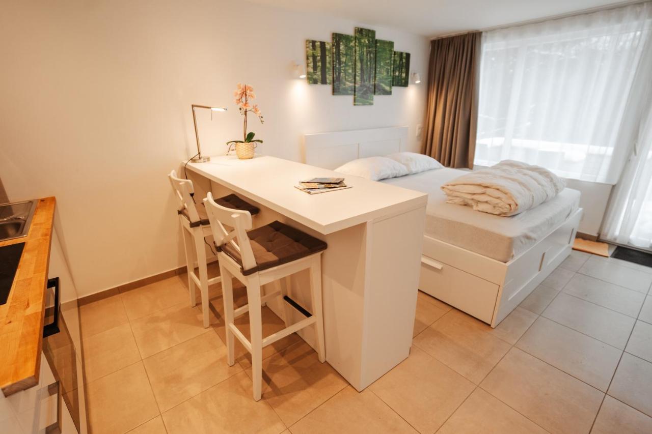 Apparts Simee-Les Terrasses De Malmedy Zewnętrze zdjęcie