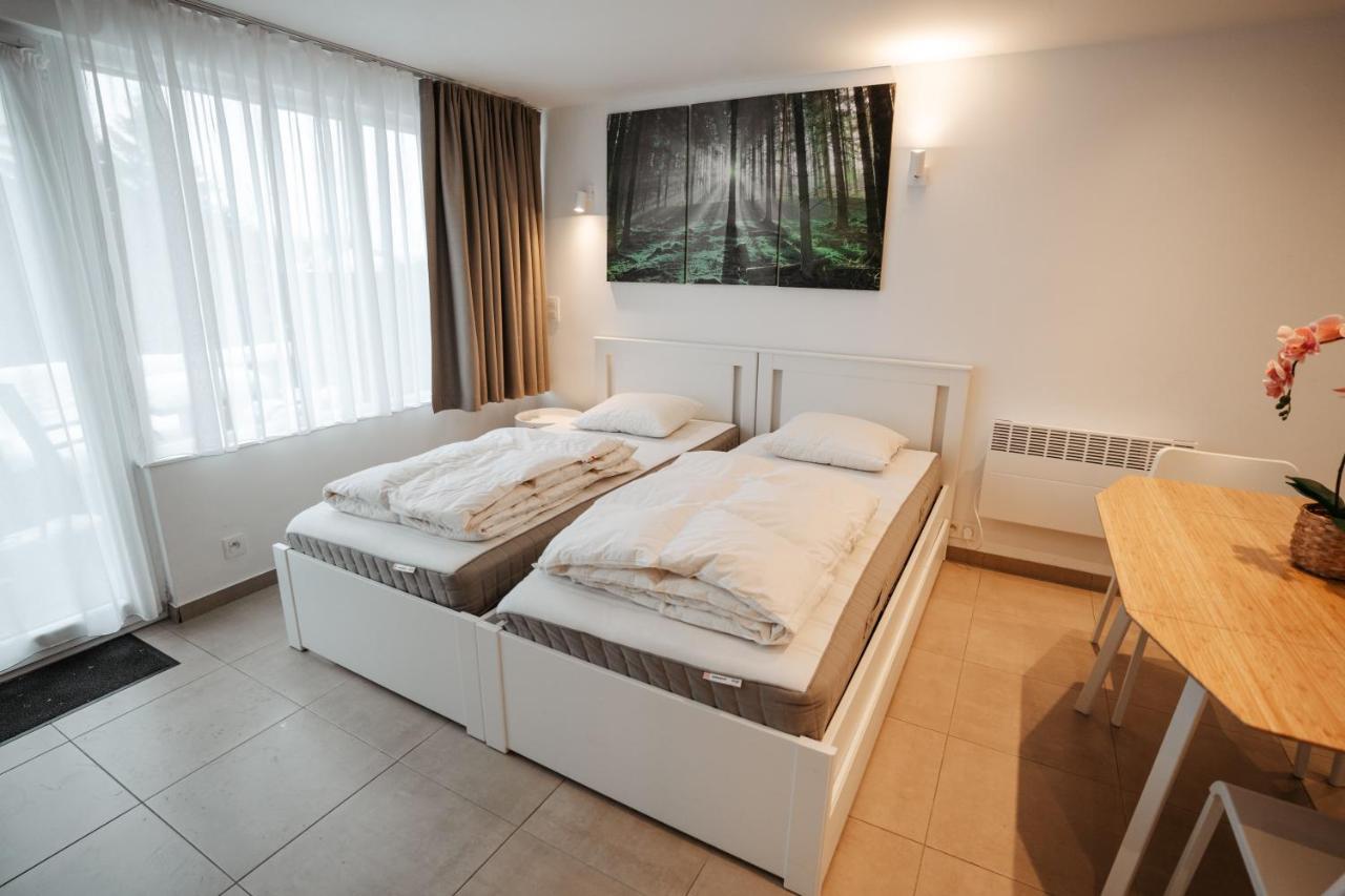 Apparts Simee-Les Terrasses De Malmedy Zewnętrze zdjęcie